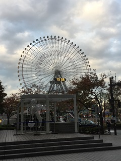 コスモワールド観覧車