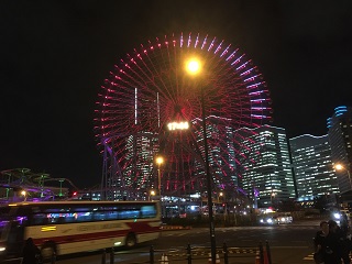 観覧車(夜)