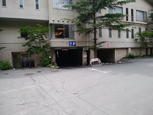 宿泊者用駐車場