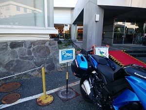 二輪車駐車スペース