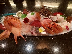 地魚の盛り合わせ