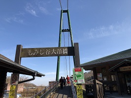 もみじ谷大吊橋