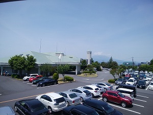 三島カントリークラブ・三島温泉 駐車場