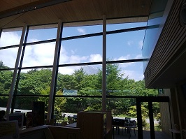 森の駅 富士山 館内