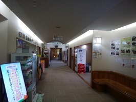 館内通路の写真です