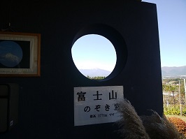 富士山のぞき窓