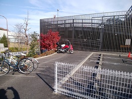 二輪車駐車場