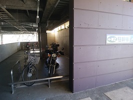 二輪車駐車場(第二)