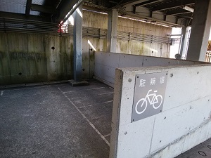 駐輪場(自転車専用)