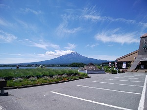大石公園からの河口湖＆富士山