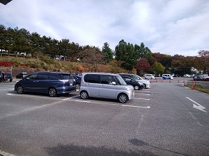 ハイジの村 駐車場