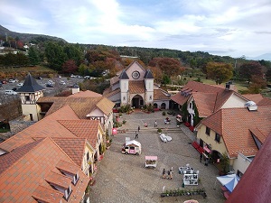 ハイジの村 展望塔からの眺め