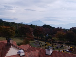 ハイジの村 展望塔からの富士山