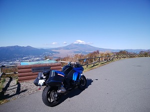 三国峠 駐車場の写真です