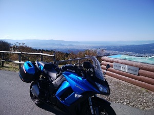 三国峠 駐車場の写真です