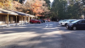 箱根神社(九頭龍神社)駐車場