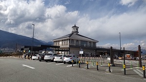 道の駅 富士川 外観