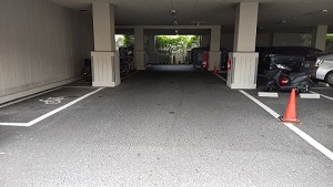 1階 駐輪場(バイク・自転車)