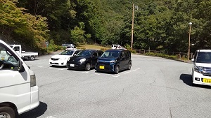 駐車場の写真です