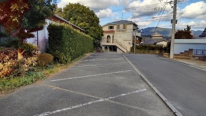 駐車場の写真です