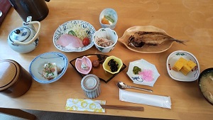 朝食の写真です