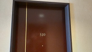 客室は5階510号室