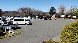 小室山観光リフト駐車場