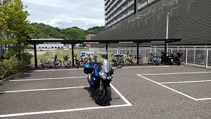 駐輪場(バイク駐車スペース)