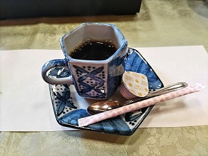 コーヒーもの写真です