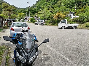 駐車場の写真です