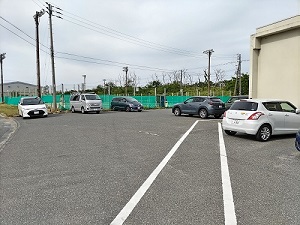 駐車場の写真です