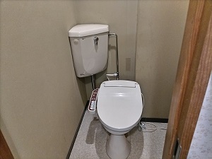 トイレの写真です