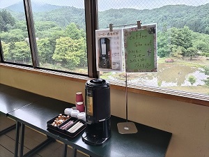 コーヒーはテイクアウト可