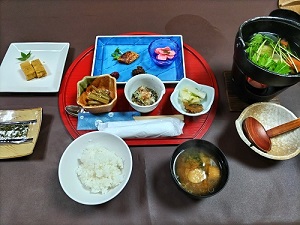 朝食の写真です