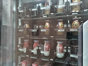 牛乳類は150円の写真です