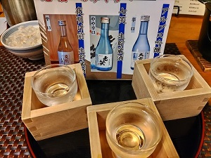 飲み比べセットの写真です