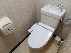 トイレの写真です