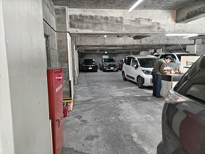 美松館 駐車場の写真です