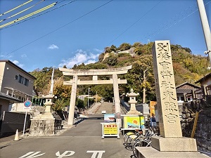 静岡県静岡市 久能山東照宮の写真です