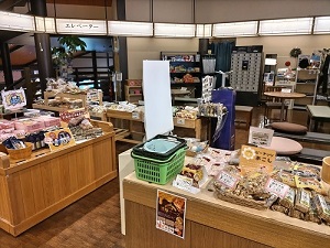 リバティーリゾート久能山 売店の写真です