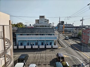 やいづマリンパレス 客室からの眺めの写真です