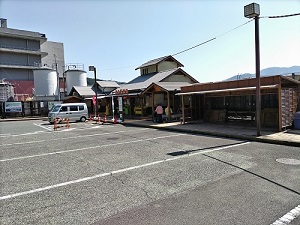 道の駅 川根温泉 外観の写真です