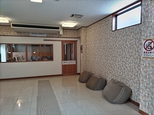 あおい温泉 草薙の湯 岩盤ホールの写真です
