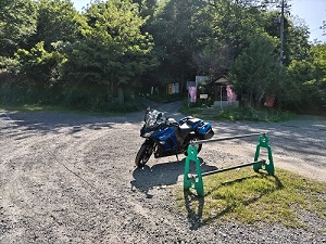 松仙閣 駐車場の写真です