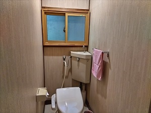 松仙閣 客室 トイレの写真です