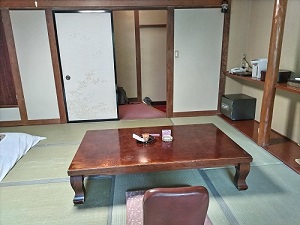 松仙閣 客室 客室内の写真です