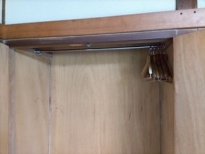 松仙閣 客室 押入れの写真です