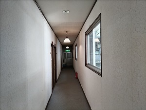 松仙閣 館内通路の写真です