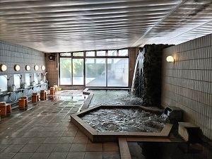 松仙閣 大浴場の写真です