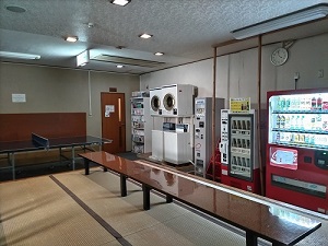 松仙閣 湯上りラウンジの写真です